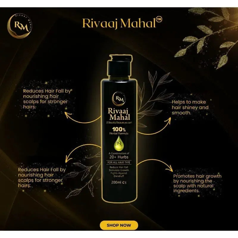 Rivaaj Mahal Hair Oil - khubsurti Rivaaj Mahal Hair Oil wddtrn-rx.myshopify.com