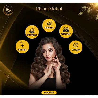 Rivaaj Mahal Hair Oil - khubsurti Rivaaj Mahal Hair Oil wddtrn-rx.myshopify.com