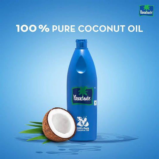 Parachute Coconut Oil Bottle khubsurti.pk