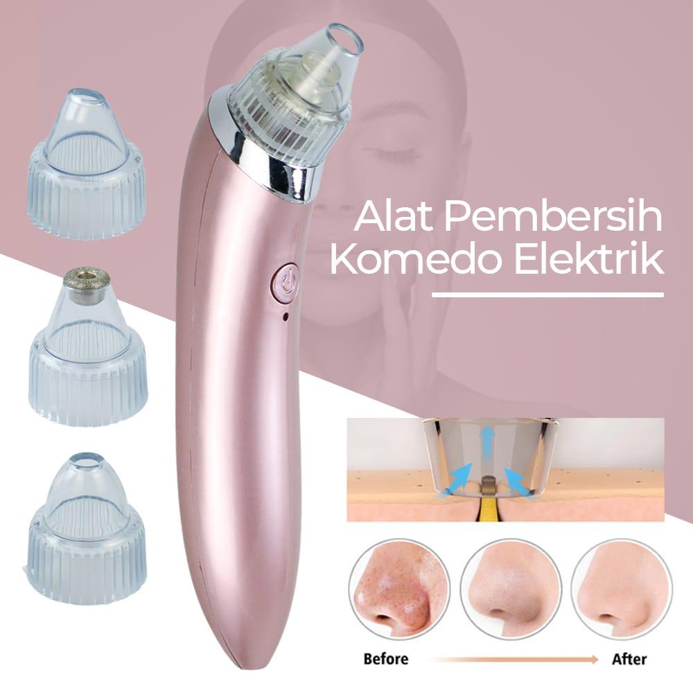 5in1 Blackhead Vacuum Acne Cleaner – Pore Cleanser & Skin Care Tool khubsurti.pk