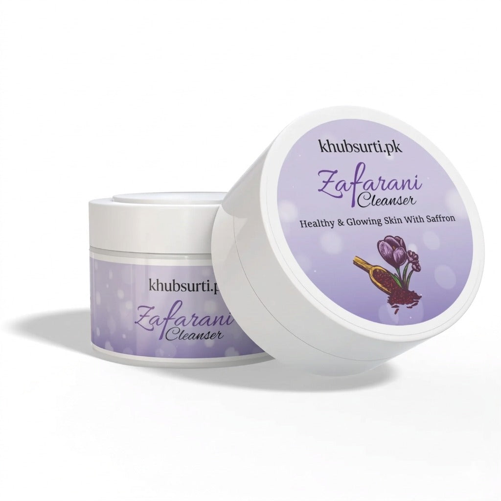 Zafrani Cleanser – Gentle, Nourishing & Radiant Skin