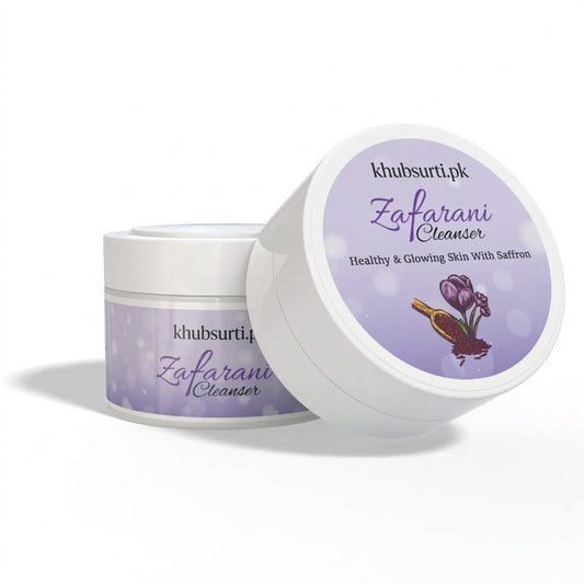 Zafrani Cleanser – Gentle, Nourishing & Radiant Skin