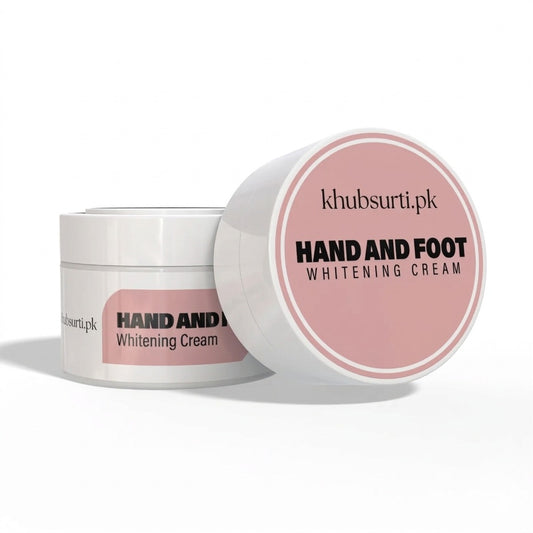 Hand & Foot Whitening Cream – Brighten, Nourish & Smooth