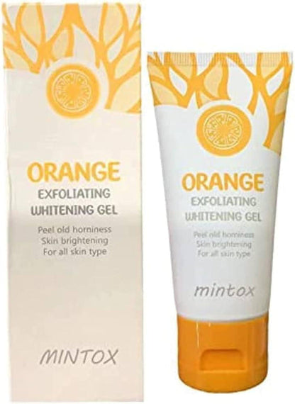 Gmeelan Orange Exfoliating Face Whitening Gel