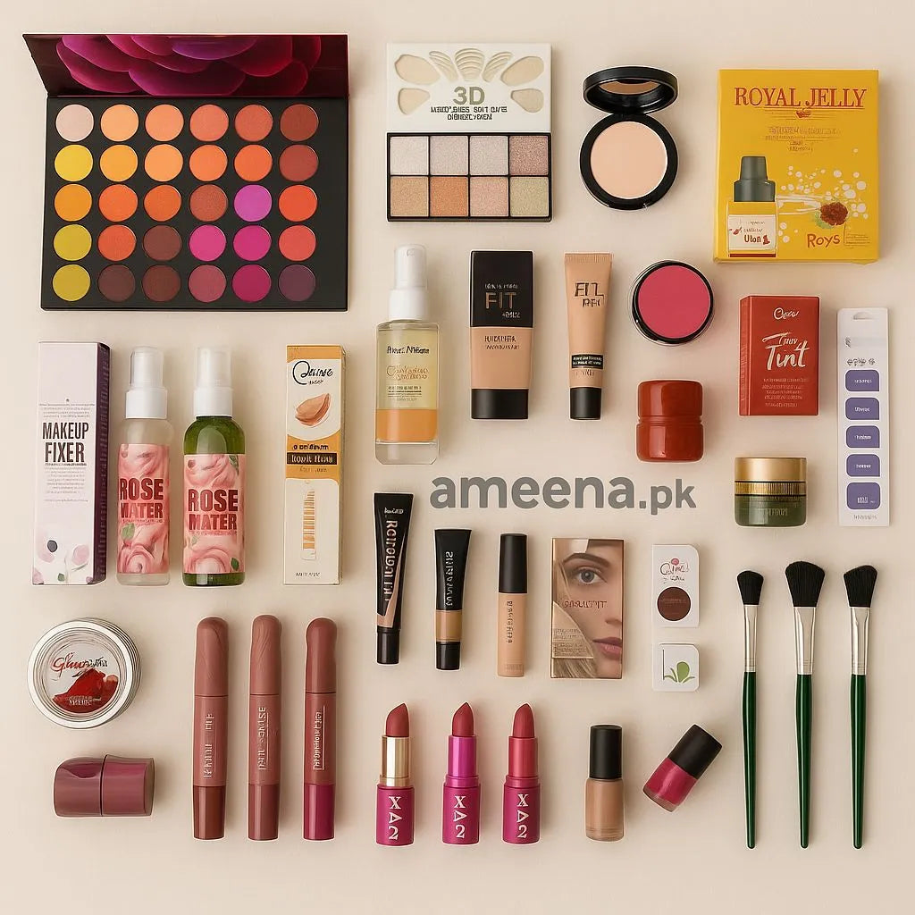 Complete Makeup Kit ( Pcs 23 ) khubsurti.pk