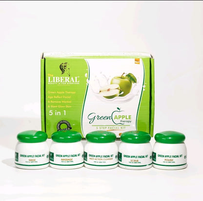 Green Apple 5 Step Whitening Facial Pack
