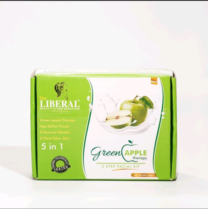 Green Apple 5 Step Whitening Facial Pack