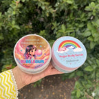 Bubble Gum & Rainbow Bliss Sugar Scrub – Deep Exfoliating & Hydrating Body Scrub