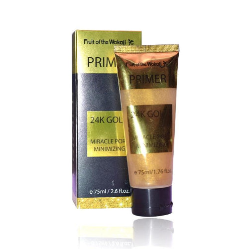 Wokali Gold Primer 75ml gold makeup primer