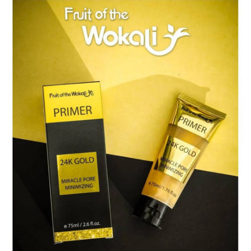Wokali Gold Primer 75ml gold makeup primer