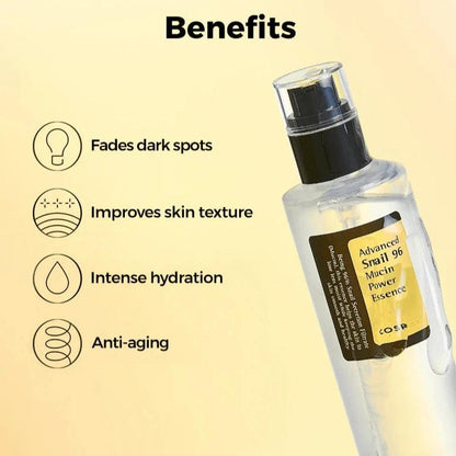 Cosrx Advanced Snail 96 Mucin Power anti-aging essence khubsurti.pk