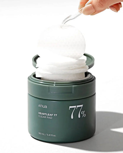 Anua – Heartleaf 77 Clear Pad (70 Pads)