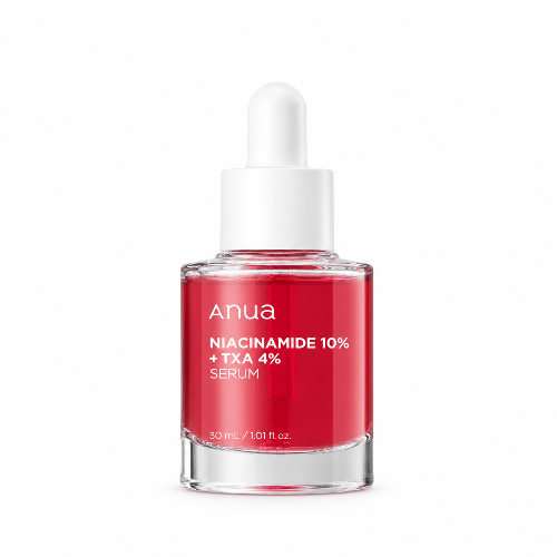 Anua 10% Niacinamide + 4% Tranexamic Acid Serum 30ml for Dark Spots and Uneven Skin Tone