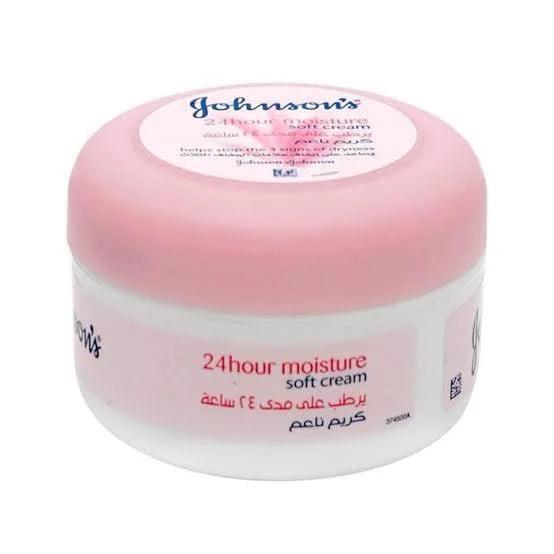 Johnsons Soft Cream - 200ml khubsurti.pk