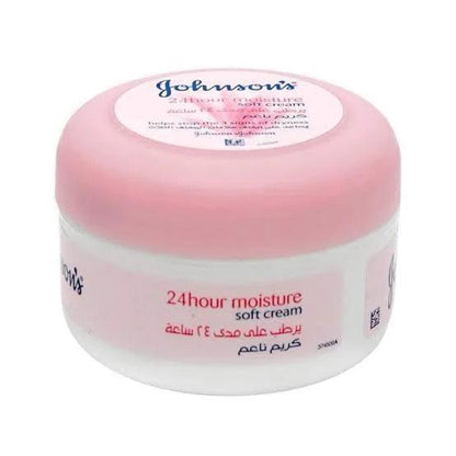 Johnsons Soft Cream - 200ml khubsurti.pk