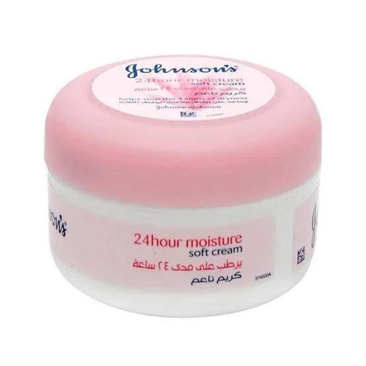 Johnsons Soft Cream - 200ml khubsurti.pk