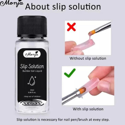 Nail Art UV Quick Extension Poly Gel Nail Kit khubsurti.pk