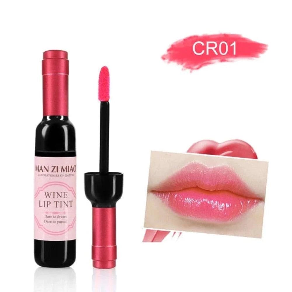 6 Pcs Wine Lip Tint khubsurti.pk