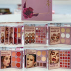 Mocallure 5 Fold Makeup Palette khubsurti.pk