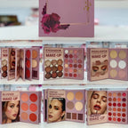 Mocallure 5 Fold Makeup Palette khubsurti.pk