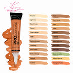 LA Girl HD Pro Conceal high-definition concealer tubes in multiple shades