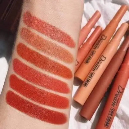 Heng Fang Silky Touch Refreshing Matte Dream Lips (6 PACK) khubsurti.pk