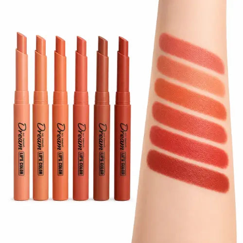 Heng Fang Matte Dream Lips Set (6PCS)