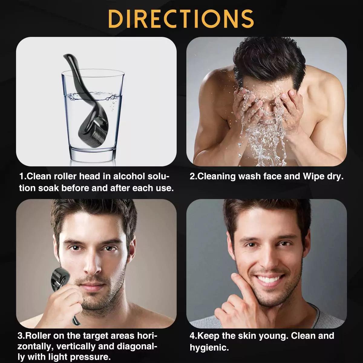 Derma roller Titanium Needle - 0.5 mm khubsurti.pk