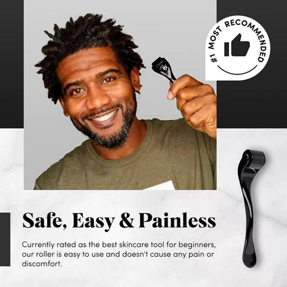 Derma roller Titanium Needle - 0.5 mm khubsurti.pk