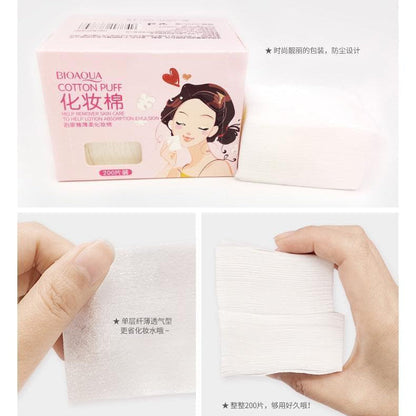 Bioaqua Makeup Remover Pads – 200 pcs khubsurti.pk Bioaqua Makeup Remover Pads – 200 pcs wddtrn-rx.myshopify.com