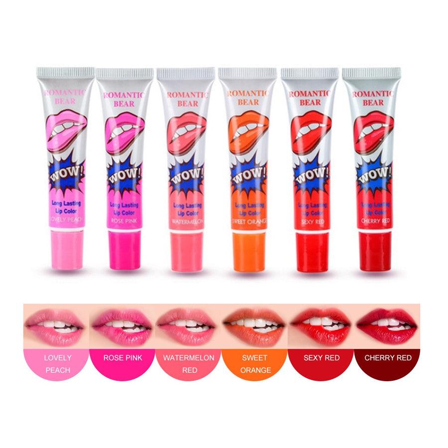 6 Pcs Fitme WOW Peel off Lipstick khubsurti.pk 6 Pcs Fitme WOW Peel off Lipstick wddtrn-rx.myshopify.com