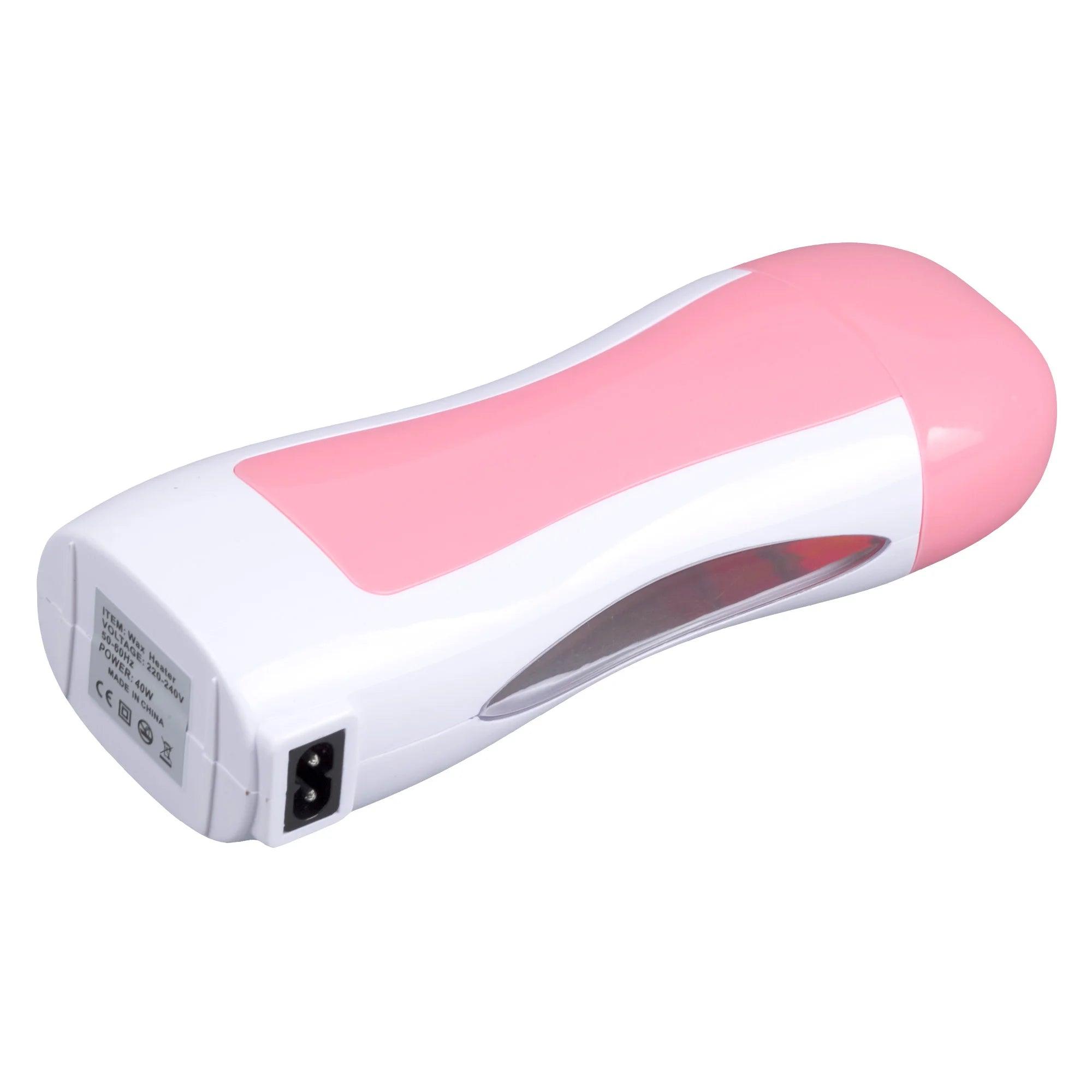 Roll-On Cartridge Depilatory Paraffin Wax Heater Set machine khubsurti.pk