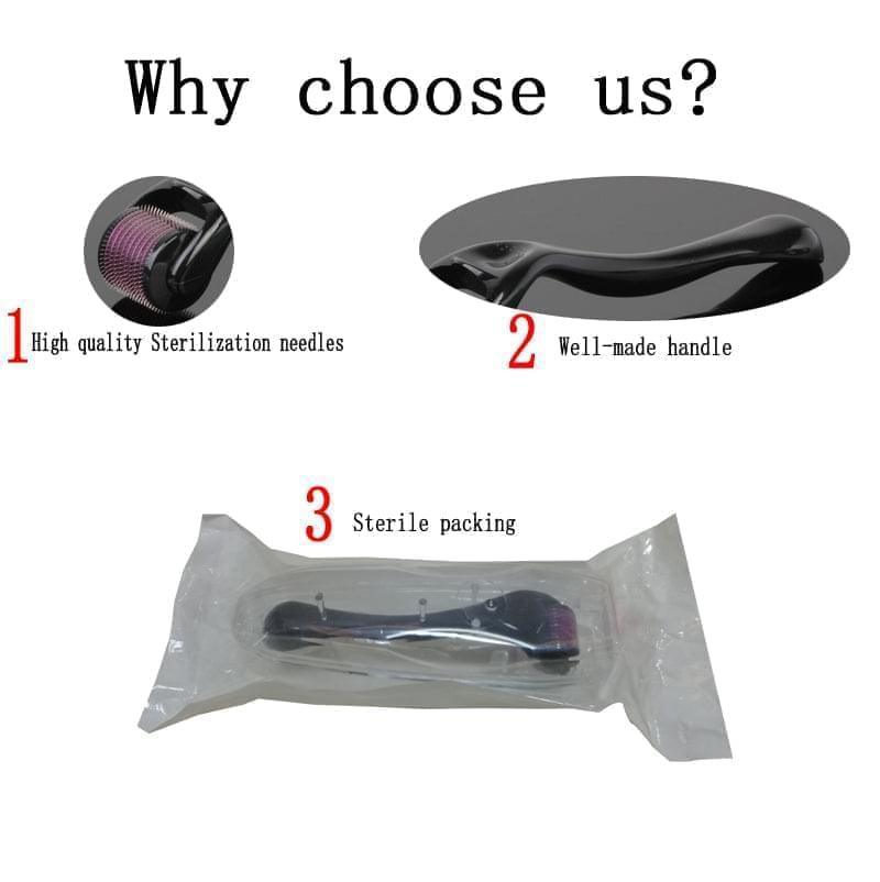 Derma roller Titanium Needle - 0.5 mm khubsurti.pk Derma roller Titanium Needle - 0.5 mm wddtrn-rx.myshopify.com