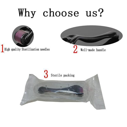 Derma roller Titanium Needle - 0.5 mm khubsurti.pk Derma roller Titanium Needle - 0.5 mm wddtrn-rx.myshopify.com