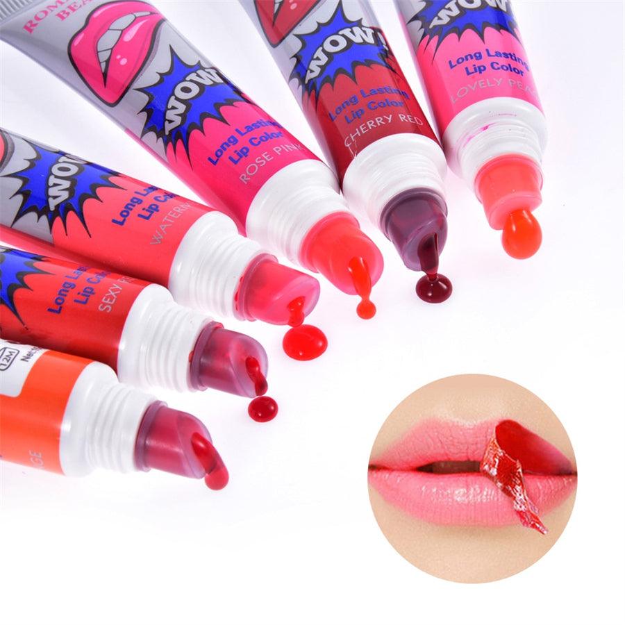 6 Pcs Fitme WOW Peel off Lipstick khubsurti.pk 6 Pcs Fitme WOW Peel off Lipstick wddtrn-rx.myshopify.com