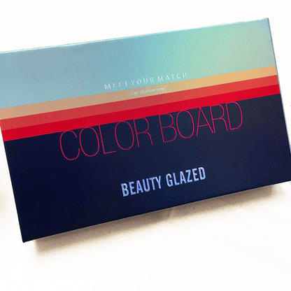 60 Colors Professional Eye Shadow Makeup Pallets khubsurti.pk