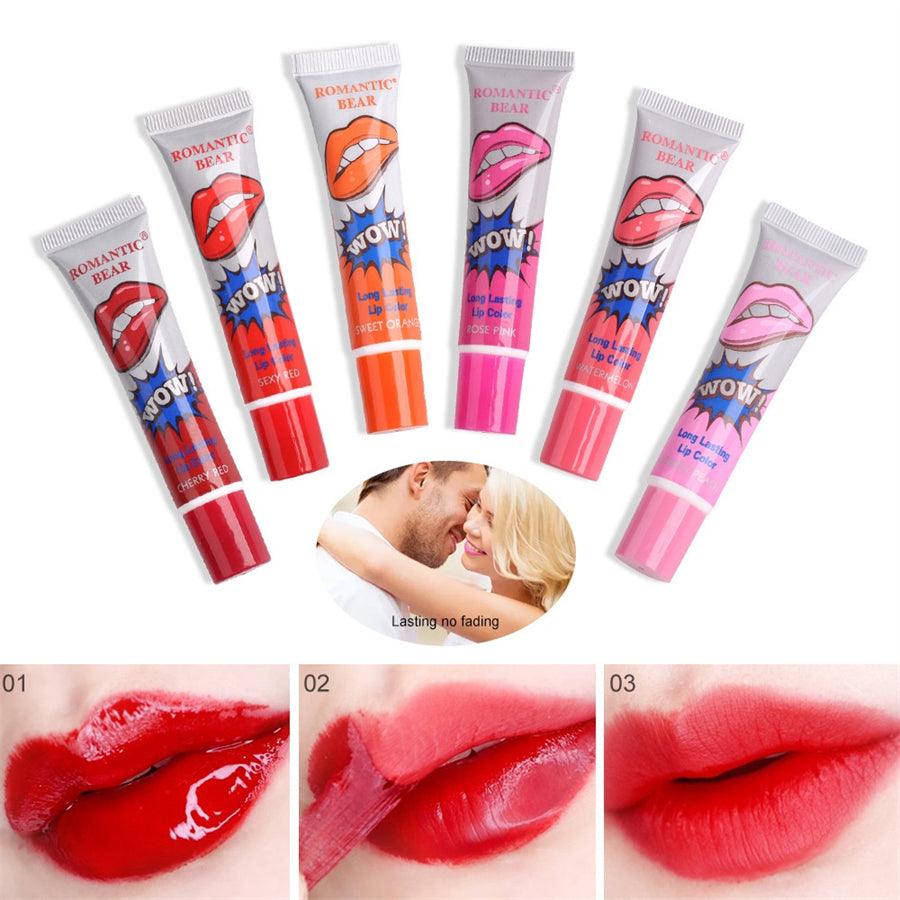 6 Pcs Fitme WOW Peel off Lipstick khubsurti.pk 6 Pcs Fitme WOW Peel off Lipstick wddtrn-rx.myshopify.com