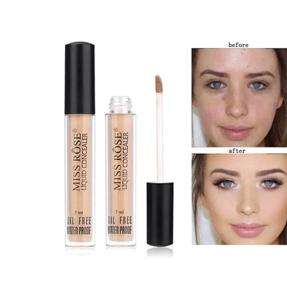 Miss Rose Long Lasting Concealer 7ml - khubsurti