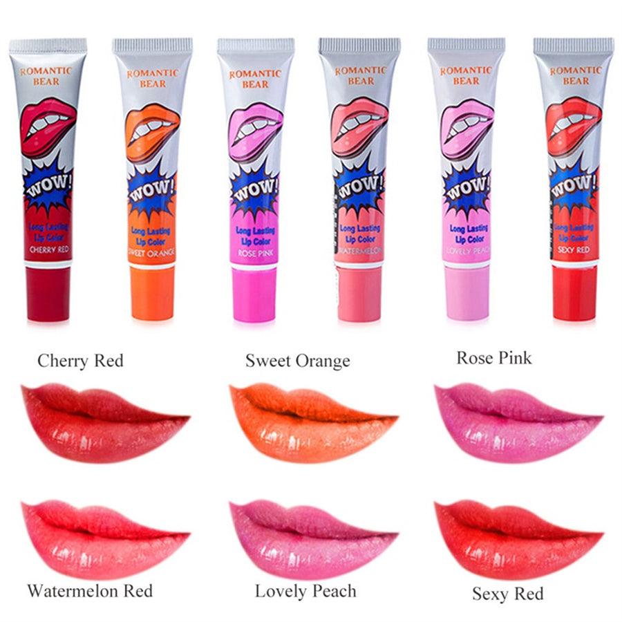 6 Pcs Fitme WOW Peel off Lipstick khubsurti.pk 6 Pcs Fitme WOW Peel off Lipstick wddtrn-rx.myshopify.com