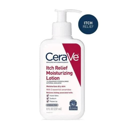 CeraVe Itch Relief Moisturizing Lotion