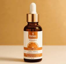 Relax Vitamin C Daily Serum - Skin Brightening & Tightening Formula