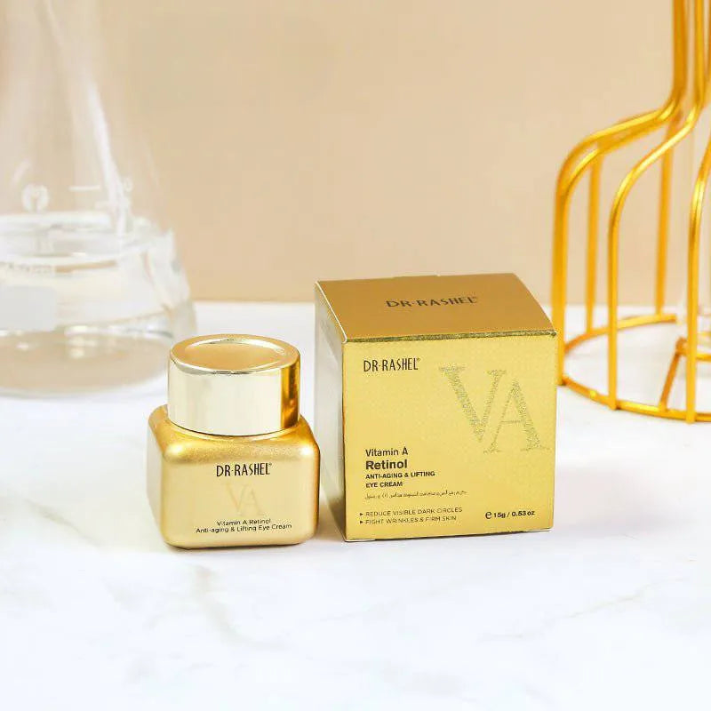 Dr Rashel Vitamin A Retinol Eye Cream khubsurti.pk
