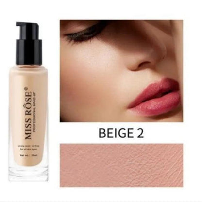 Miss Rose Long Lasting Foundation khubsurti.pk
