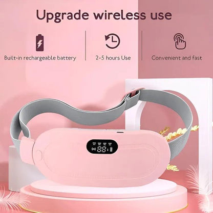 Periods Cramp Relief Heater & Massager | 6 Months Warranty khubsurti.pk