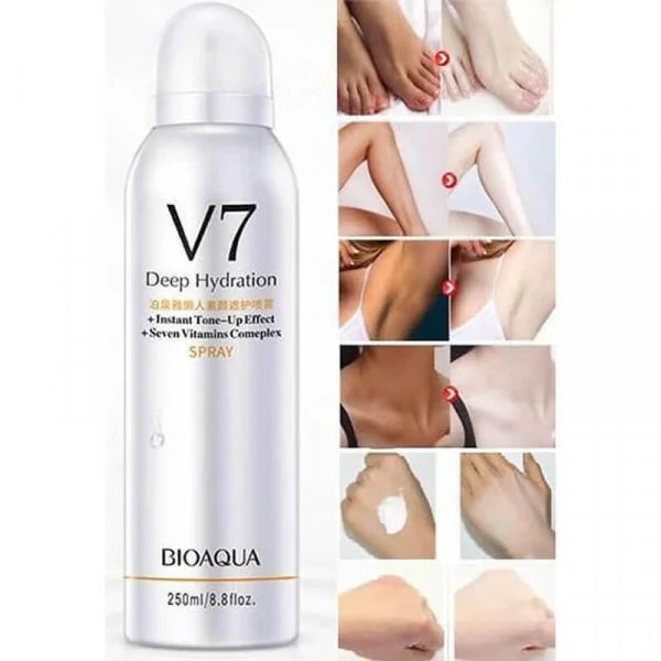 BIOAQUA V7 Moisturizing Vitamin Mist – Brightening & Hydrating Spray khubsurti.pk