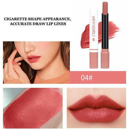 4 Pcs Hey Girl Velvet Matte Lipsticks khubsurti.pk