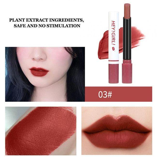 4 Pcs Hey Girl Velvet Matte Lipsticks khubsurti.pk