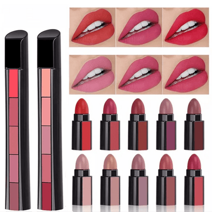 Huda Beauty 5 in 1 Lipstick khubsurti.pk Huda Beauty 5 in 1 Lipstick wddtrn-rx.myshopify.com