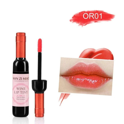 6 Pcs Wine Lip Tint khubsurti.pk