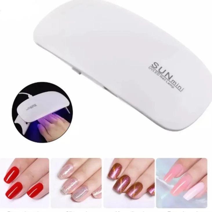Nail Art UV Quick Extension Poly Gel Nail Kit khubsurti.pk